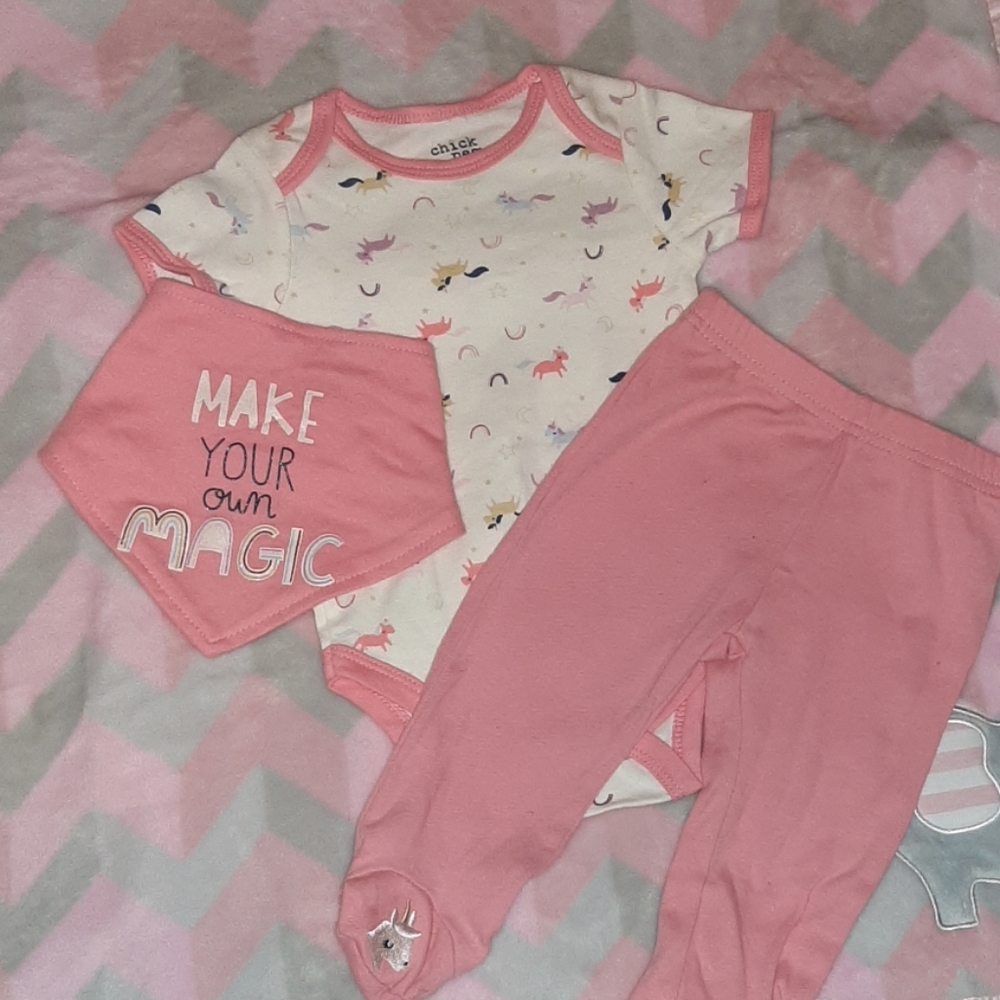 Baby girl 3 pieces set